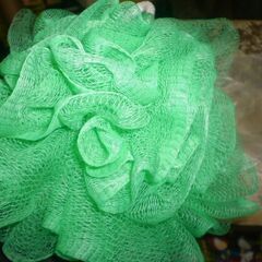 泡立てネット　ボディ　風呂スポンジの画像