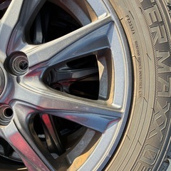 155/65R14    スタッドレスアルミセットの画像