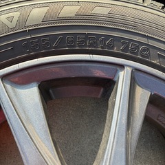 155/65R14    スタッドレスアルミセットの画像