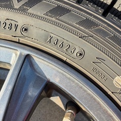 155/65R14    スタッドレスアルミセットの画像