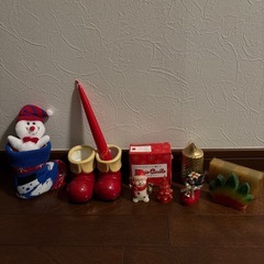 クリスマスオーナメント等の画像