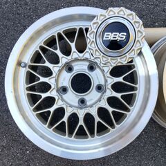 BBSアルミホイール RG024 7.0J 15インチ 5穴 4本の画像