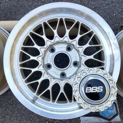 BBSアルミホイール RG024 7.0J 15インチ 5穴 4本の画像
