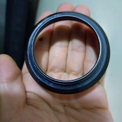 美品 純正プラスチックフード pentax takumar 1.4/50mm 1.8/55mmの画像