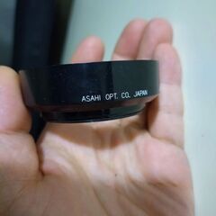 美品 純正プラスチックフード pentax takumar 1.4/50mm 1.8/55mmの画像