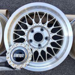 BBSアルミホイール RG024 7.0J 15インチ 5穴 4本の画像