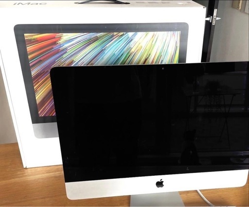 Apple iMac 2019 21.5インチ メモリ16GB増設済み