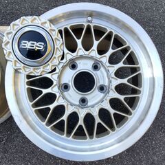 BBSアルミホイール RG024 7.0J 15インチ 5穴 4本の画像