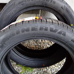【新品】夏タイヤ MINERVA ミネルバ 209 165/55R15 4本セットの画像