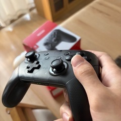 Switch 有機ELモデル•ホリコン付きの画像