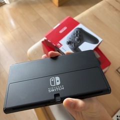 Switch 有機ELモデル•ホリコン付きの画像