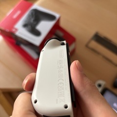 Switch 有機ELモデル•ホリコン付きの画像