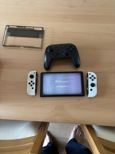 Switch 有機ELモデル•ホリコン付き