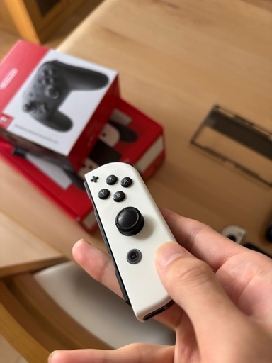 Switch 有機ELモデル•ホリコン付き