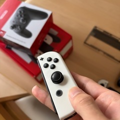 Switch 有機ELモデル•ホリコン付きの画像