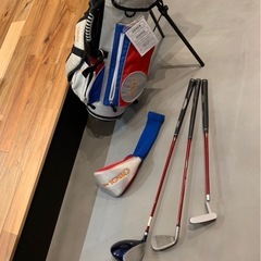 ジュニアゴルフクラブセット3歳〜5歳向け
の画像