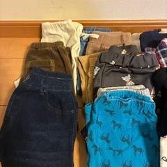 冬物　男の子　90cm〜95cm 合計23点の画像