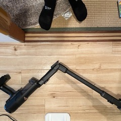 シャーク自動ゴミ収集付き掃除機の画像