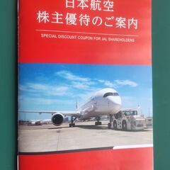 JAL　株主優待券　有効期限：2027年5月31日の画像
