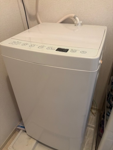 11/29〜の引き取り⭐︎洗濯機2020年式⭐︎