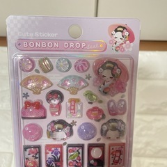 ボンボンドロップシールの画像