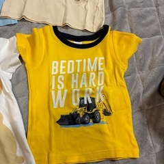 100センチ　半袖　Tシャツ　5点セットの画像