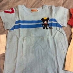 100センチ　半袖　Tシャツ　5点セットの画像