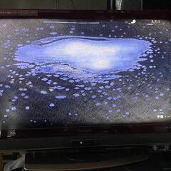 SHARP液晶テレビ部品取り基盤「 LC-32DX3 」の画像