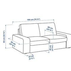 早い者勝ち🙇🏻‍♀️IKEA ソファ  美品  の画像