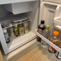 小型冷蔵庫の画像