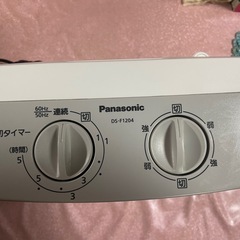 Panasonicファンヒーターの画像