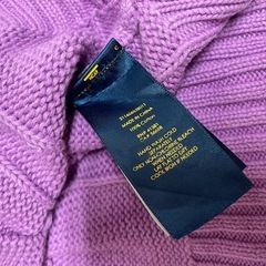 ラルフローレン　長袖ニットの画像