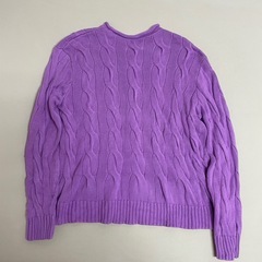 ラルフローレン　長袖ニットの画像