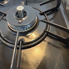 ガステーブル LP (プロパン)ガス用 IC-S39-R 右強火 片面水無し　2025年5月購入の画像