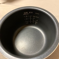 美品　3合　tigerのマイコンジャー炊飯器での画像