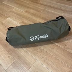  キャンプコット　2way  オリーブグリーンの画像