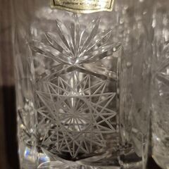 ポロニア クリスタルグラス POLONIA 2個入りの画像