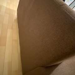 【再投稿】2人掛けソファの画像