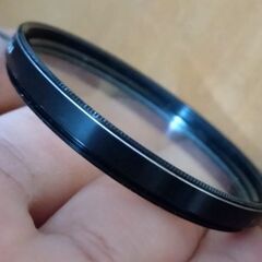 美品 pentax uv フィルター 49mmの画像
