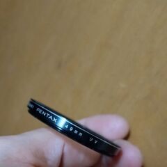 美品 pentax uv フィルター 49mmの画像