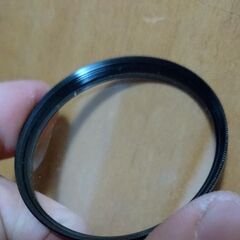 美品 pentax uv フィルター 49mmの画像