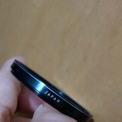美品 pentax uv フィルター 49mmの画像