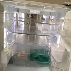 【引き取り限定。越前市】大きい冷蔵庫　24日迄に引取りできる方。の画像