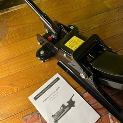 マイカーDIYに♪❤️油圧カージャッキ早い者勝ちの画像