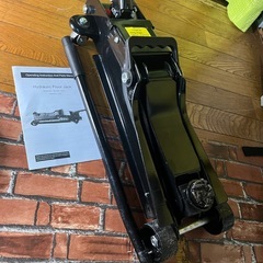 マイカーDIYに♪❤️油圧カージャッキ早い者勝ちの画像