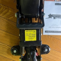 マイカーDIYに♪❤️油圧カージャッキ早い者勝ちの画像