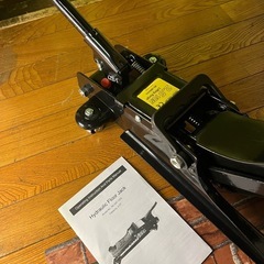 マイカーDIYに♪❤️油圧カージャッキ早い者勝ちの画像