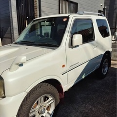 ジムニー　AT  白色の画像