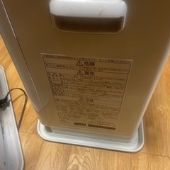 石油ファンヒーターの画像