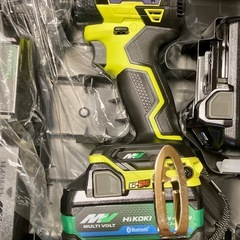 ハイコーキ 36Vコードレスインパクトドライバ WH36DD 2XHYSZ フルセット【新品 未使用品】の画像